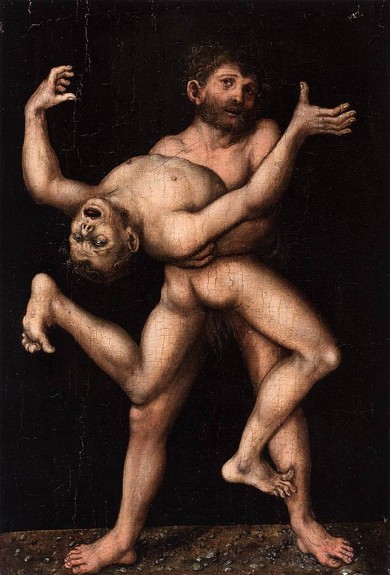 lucas-cranach-hercule-et-antée-vers-1530-collection-privée-source-web-gallery-of-arts
