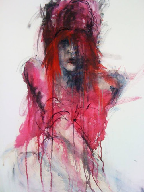 Saatchi Art Artist Fiona Maclean; Painting, “Redhead”