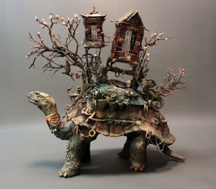 Tortoise of Burden by Ellen Jewett