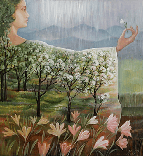 Valeri tsenov - Nature dress