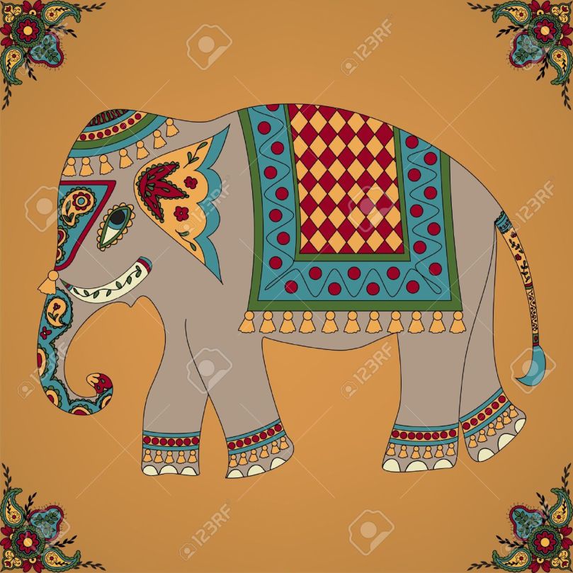 18375478-l-phant-indien-banque-dimages