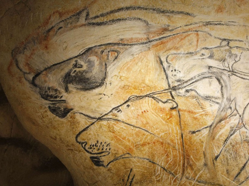 France Chauvet Cave Replica