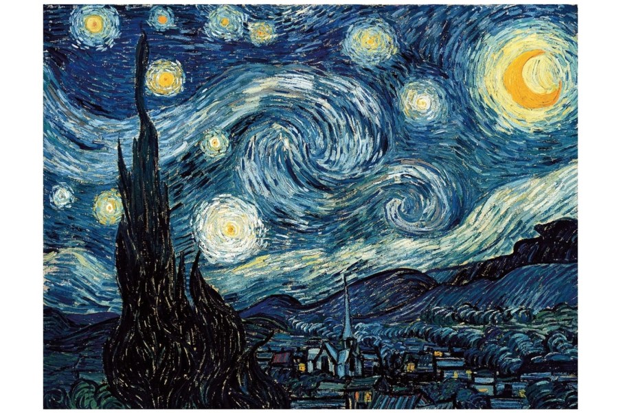 van gogh la-nuit-etoilee-50-pcs