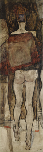 egon_schiele_rueckenansicht_eines_weiblichen_halbaktes_mit_tuch