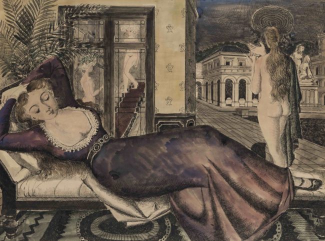 paul-delvaux-la-robe-mauve-1946-1484x1100