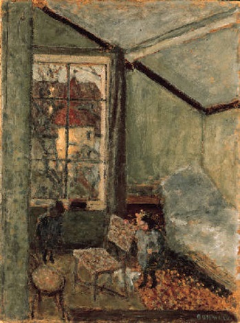 pierre-bonnard-intérieur-aux-deux-enfants