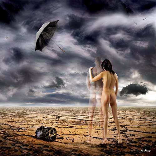 Michael-Maier-1-Fantasy-Emotions-Grief-Contemporary-Art-Post-Surrealism