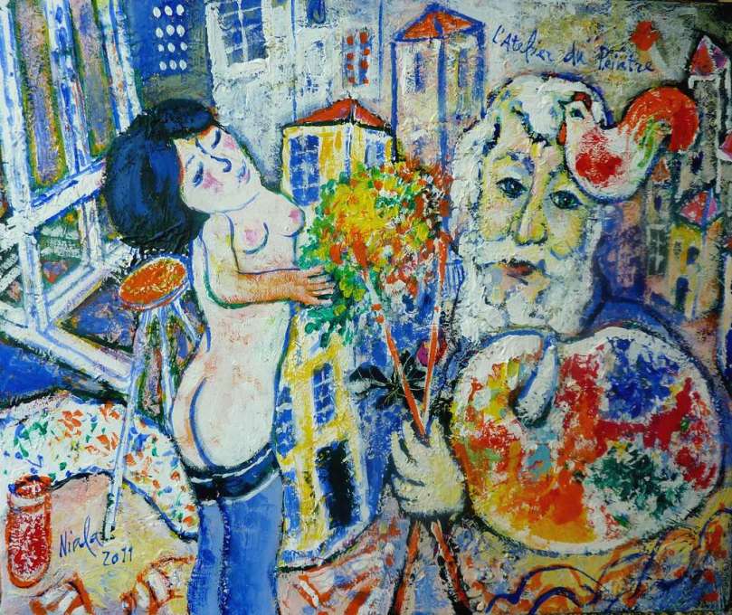 Copie de L'ATELIER DU PEINTRE - 2011 - NIALA -
